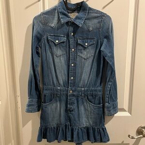 Ralph Lauren Kids denim dress
